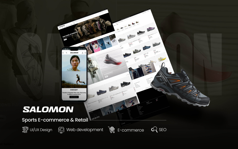 Salomon  screenshot 1