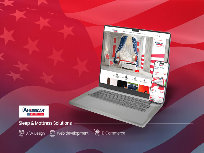 American Coil Website screenshot 1