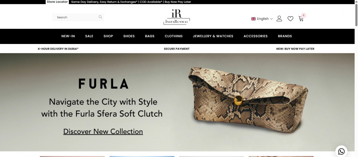 Instarunway screenshot 1