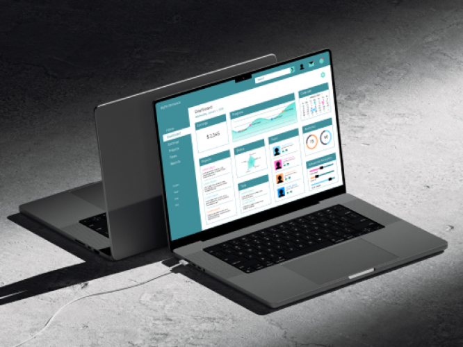 Web Platform Development And Scaling For Us-Based BI Company screenshot 1