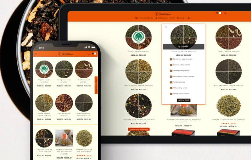 t leaf T screenshot 2