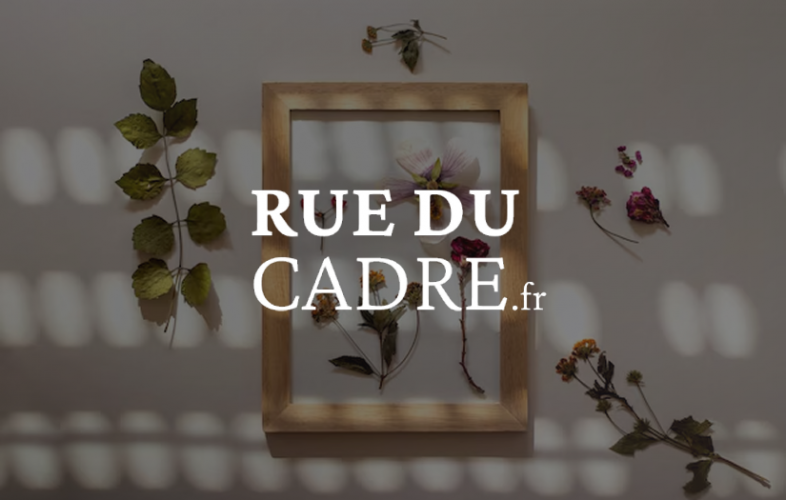 Custom PrestaShop development for Rue du Cadre screenshot 1