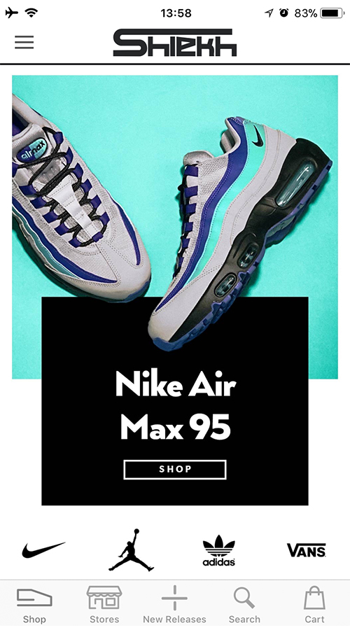 Shiekh Shoes screenshot 4