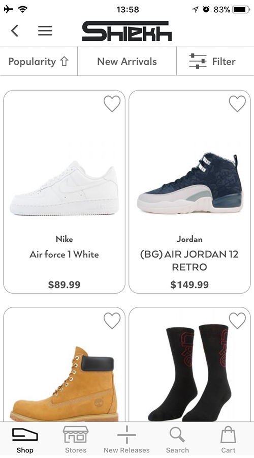 Shiekh Shoes screenshot 5