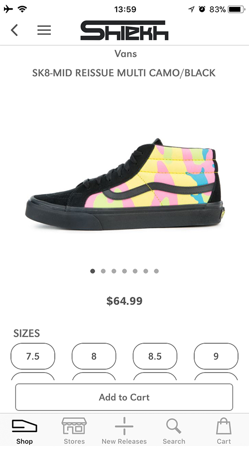 Shiekh Shoes screenshot 6