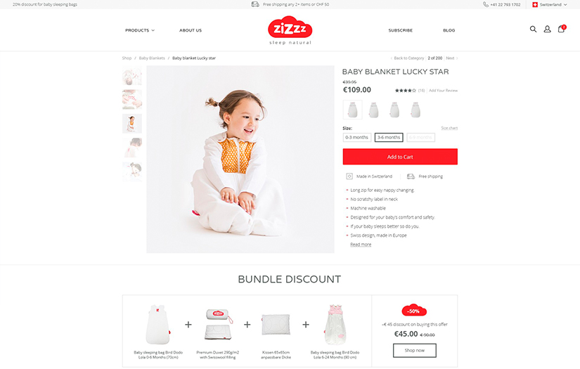 Hyva development for Zizzz screenshot 1