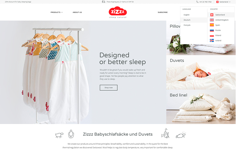 Hyva development for Zizzz screenshot 2