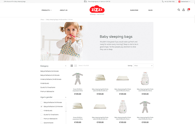 Hyva development for Zizzz screenshot 3