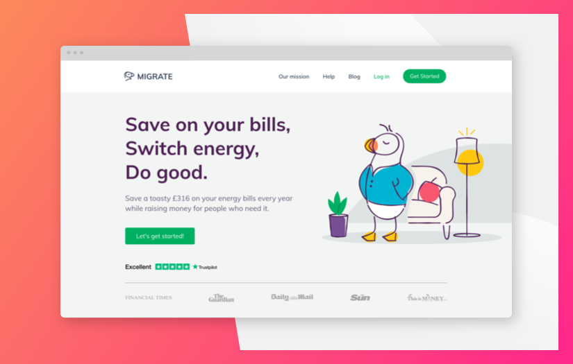 Migrate screenshot 1
