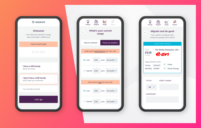 Migrate screenshot 2