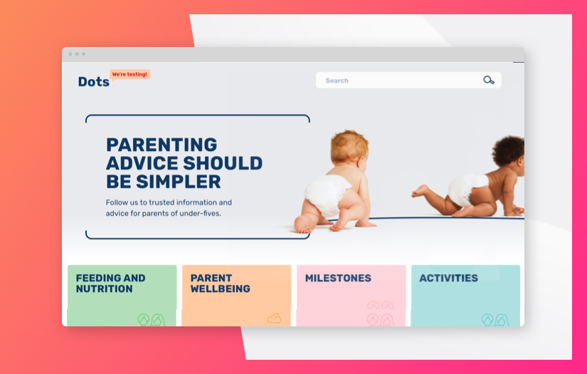 Dots by Action for Children screenshot 1
