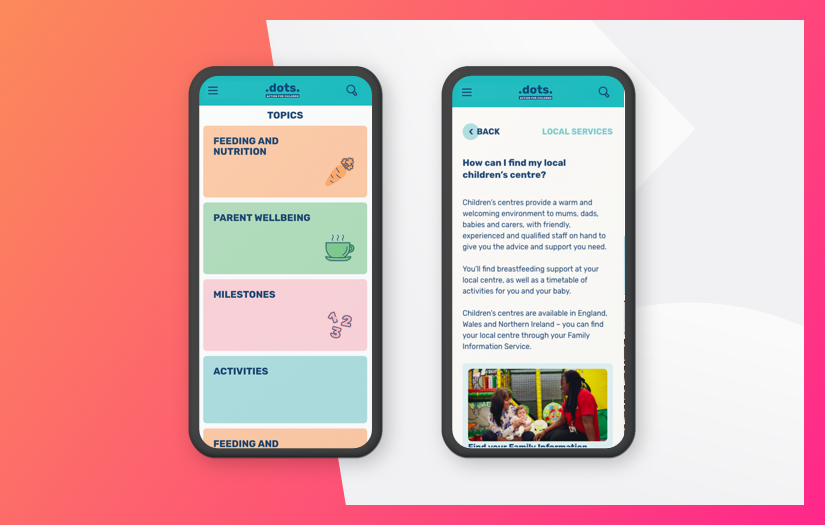 Dots by Action for Children screenshot 2
