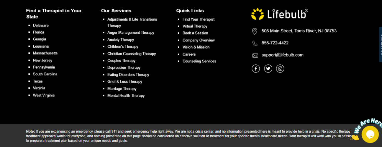 Lifebulb screenshot 4