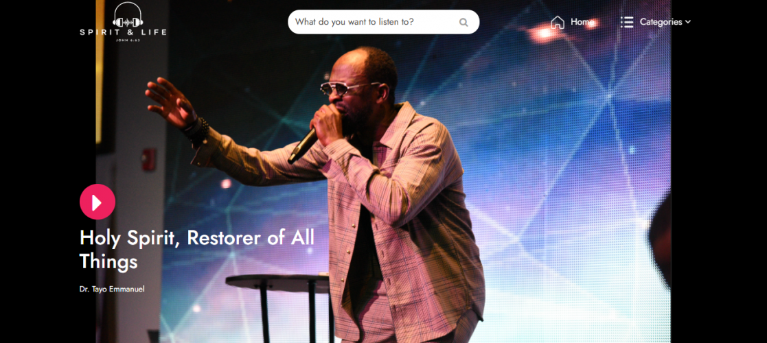 Spirit and Life screenshot 2