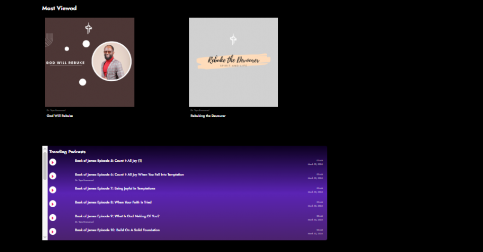 Spirit and Life screenshot 1