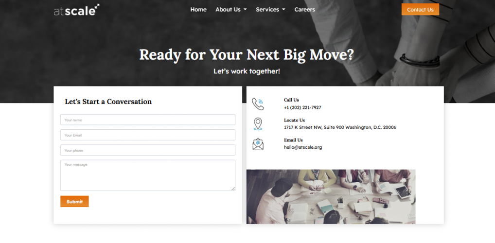 AtScale screenshot 1