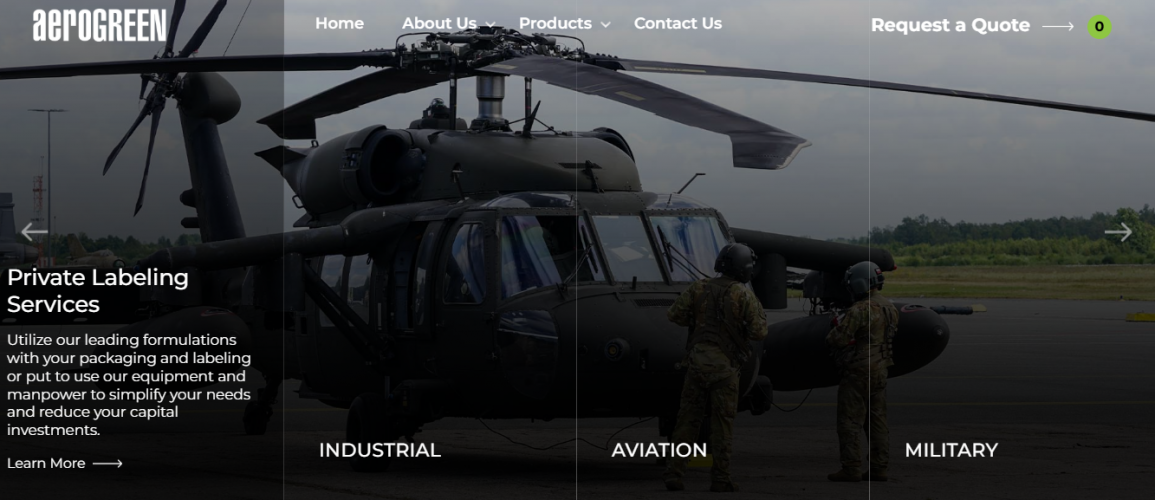 AeroGreen screenshot 2