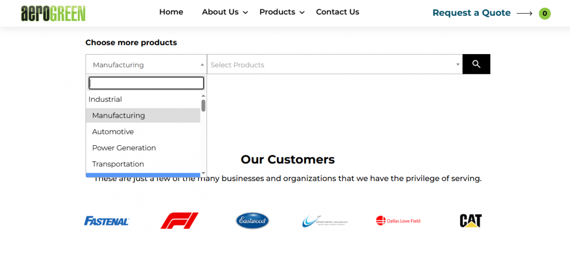 AeroGreen screenshot 1