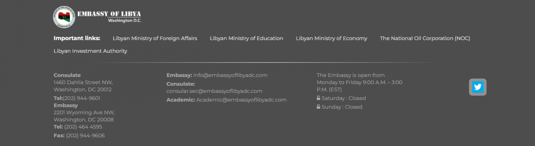 Embassy of Libya screenshot 3