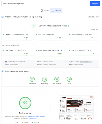 TitanFittings screenshot 2