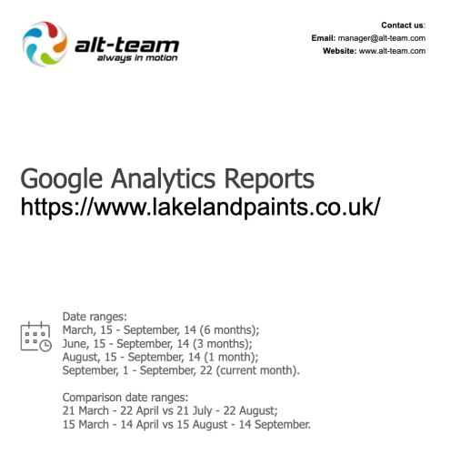 LakeLand Paints screenshot 2