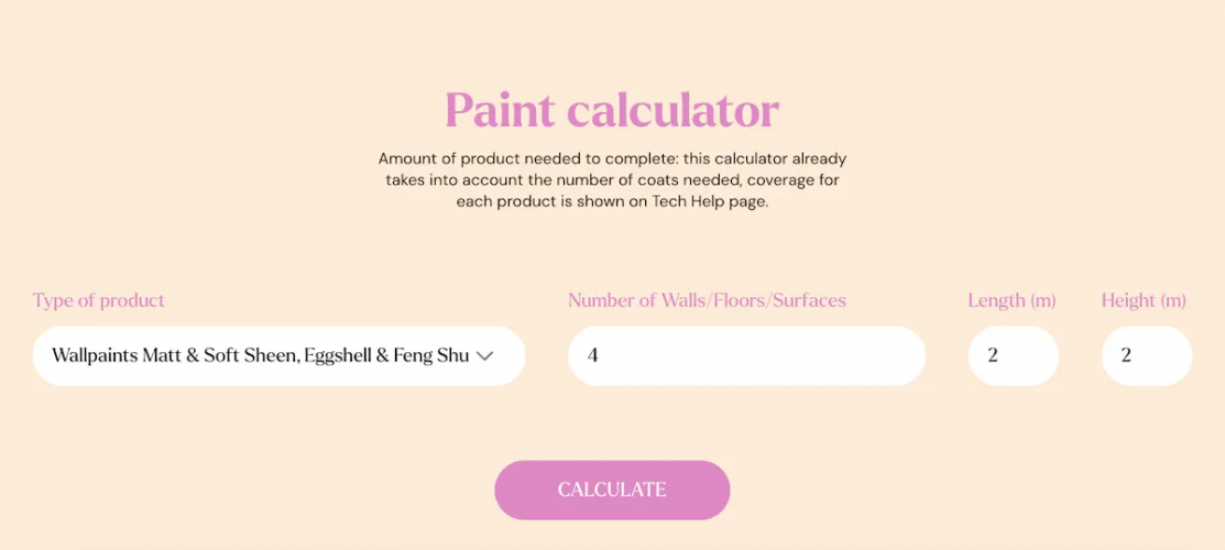 LakeLand Paints screenshot 1