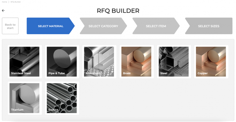 MetalsNet screenshot 2