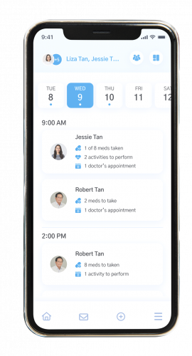 CareAide screenshot 1