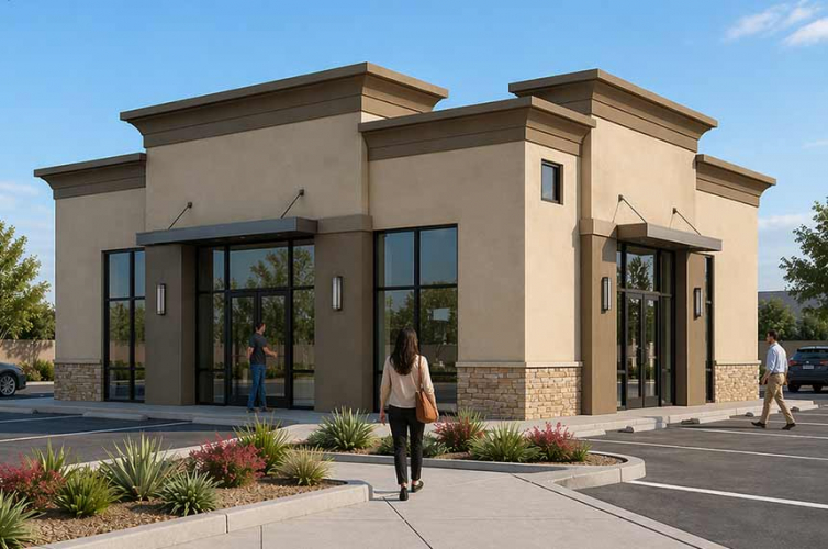 End-to-End Construction Documentation: Commercial Building, California screenshot 2