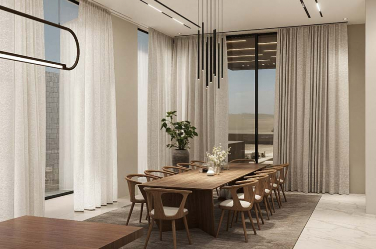 High-Fidelity Architectural Visualization: Residential Villa, Dubai screenshot 1