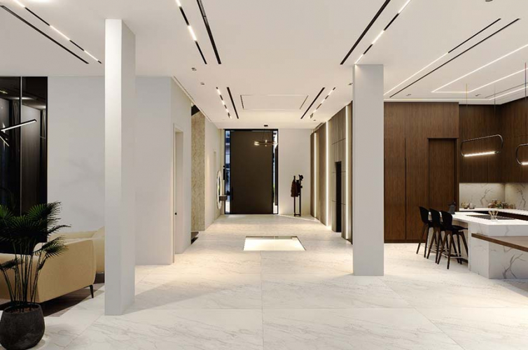 High-Fidelity Architectural Visualization: Residential Villa, Dubai screenshot 3