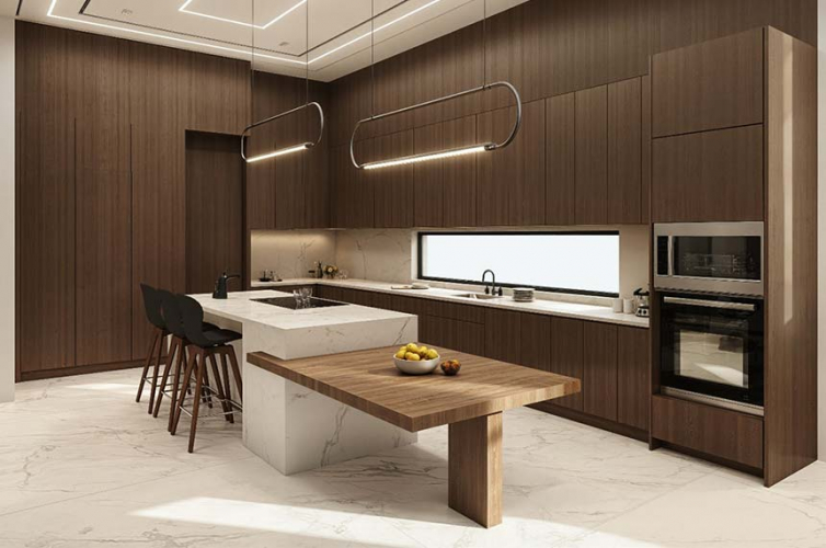 High-Fidelity Architectural Visualization: Residential Villa, Dubai screenshot 5
