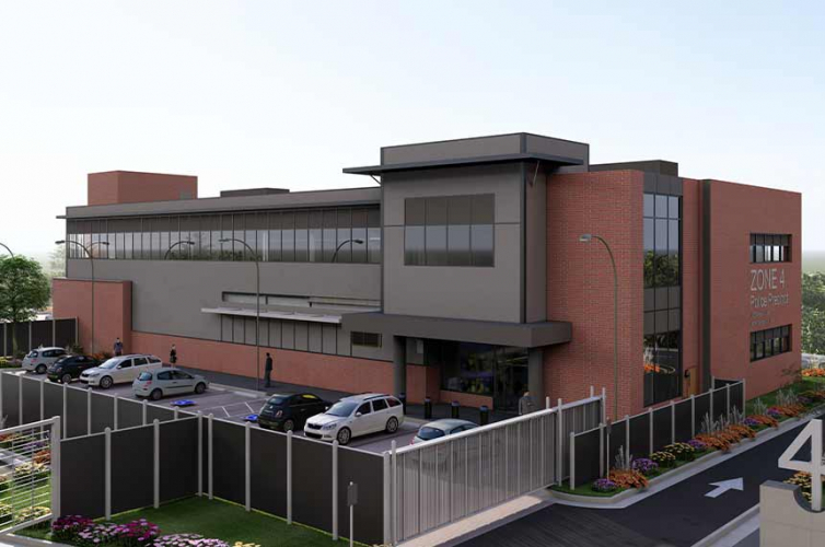 Multi-Discipline BIM Modeling from Scratch: Public Safety Facility, Atlanta screenshot 4