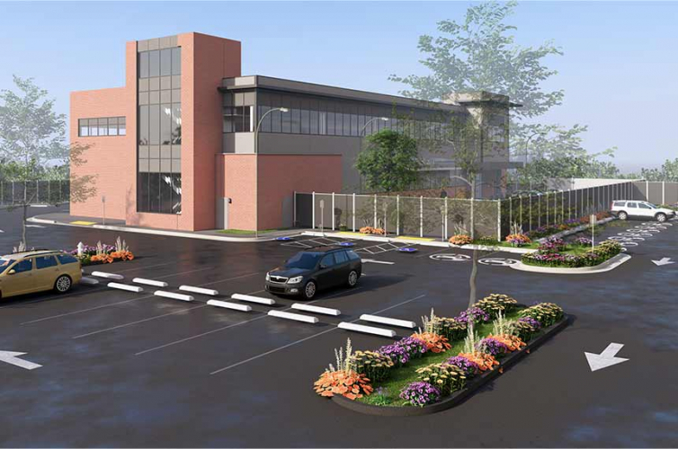 Multi-Discipline BIM Modeling from Scratch: Public Safety Facility, Atlanta screenshot 1