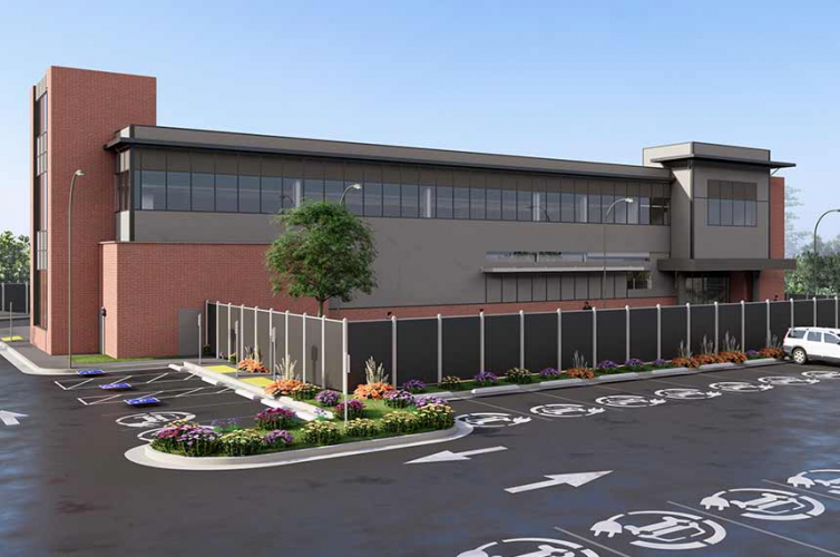 Multi-Discipline BIM Modeling from Scratch: Public Safety Facility, Atlanta screenshot 3
