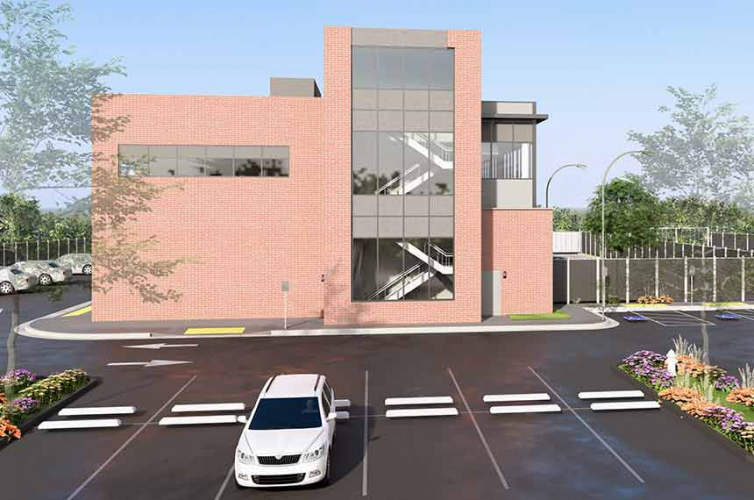 Multi-Discipline BIM Modeling from Scratch: Public Safety Facility, Atlanta screenshot 2