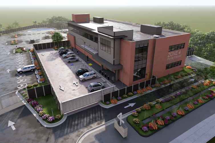 Multi-Discipline BIM Modeling from Scratch: Public Safety Facility, Atlanta screenshot 5