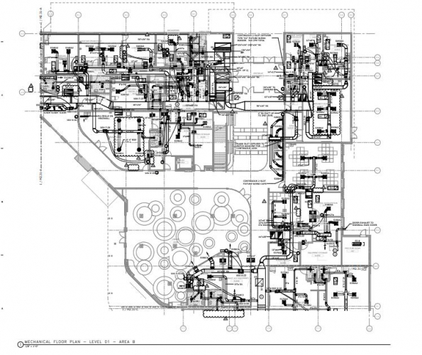 Clash-free HVAC Coordination: Multi-Unit School Project in Austin, TX screenshot 2
