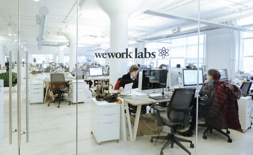 WeWork: Incubating Startup Success with MVP and Product Development Expertise screenshot 1