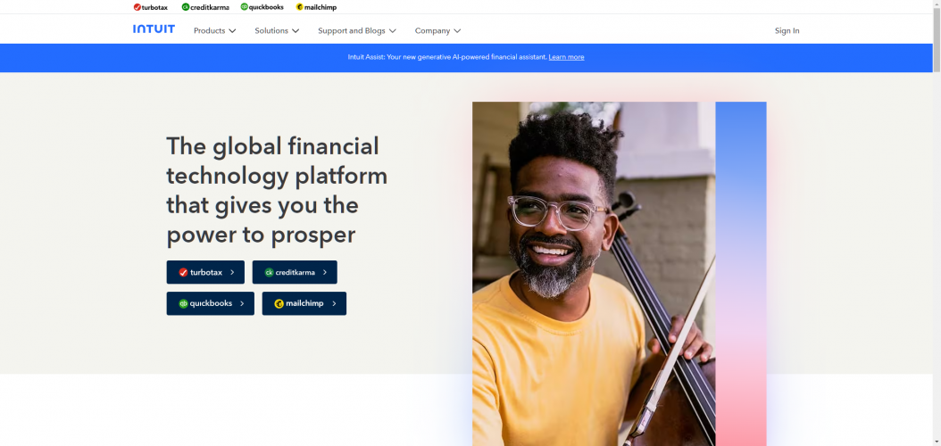 Intuit: Empowering Businesses with Seamless Integrations screenshot 1