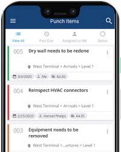 Enhancing Construction Efficiency with AccelOne's Mobile Project Site screenshot 1