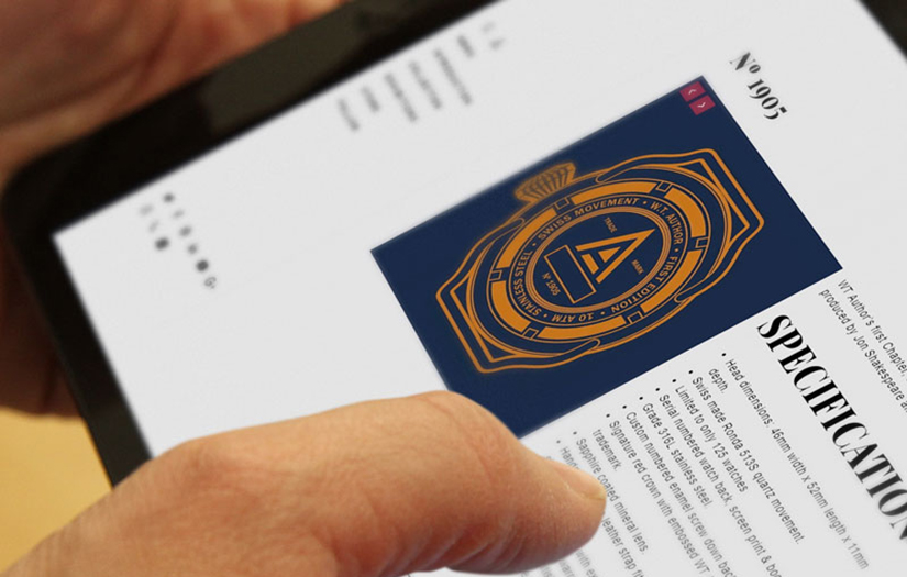 WT Author screenshot 1