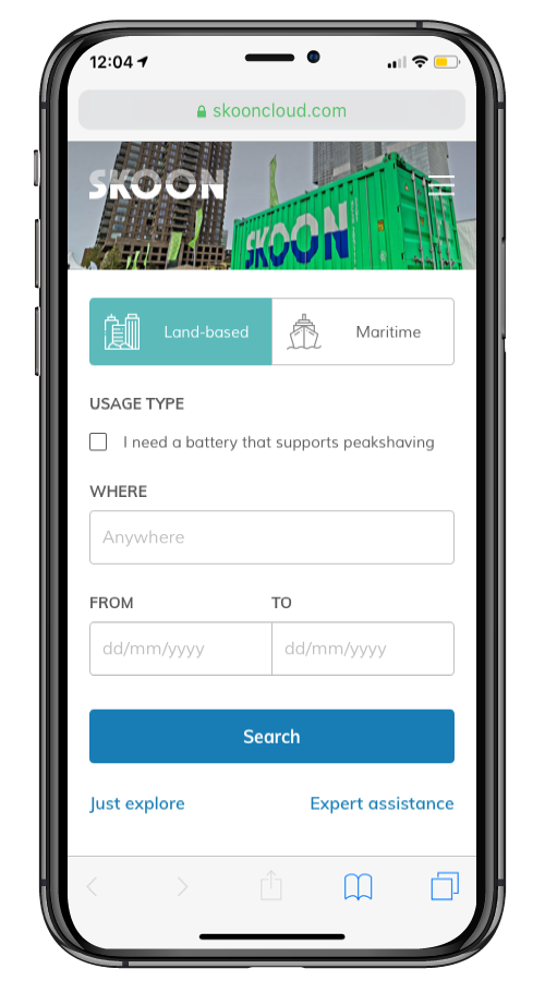 SKOON Cloud screenshot 1