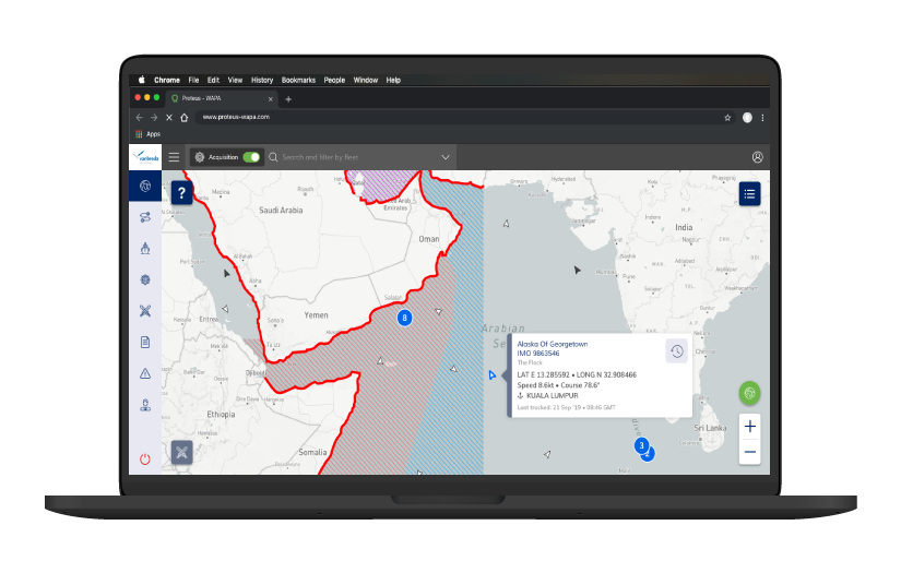 WAPA - Proteus screenshot 1