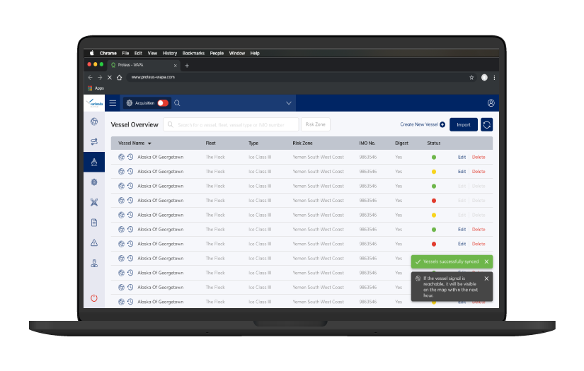 WAPA - Proteus screenshot 2