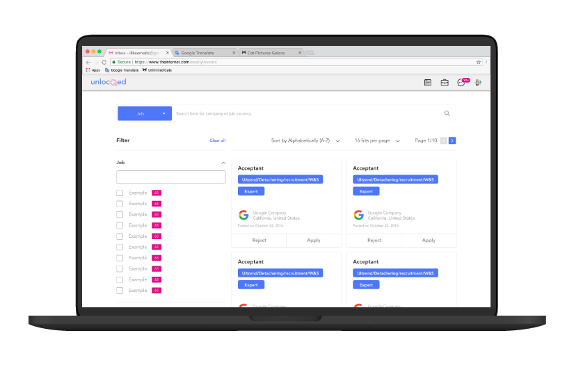 Unlocqed screenshot 2