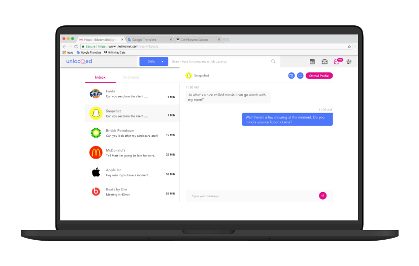 Unlocqed screenshot 1