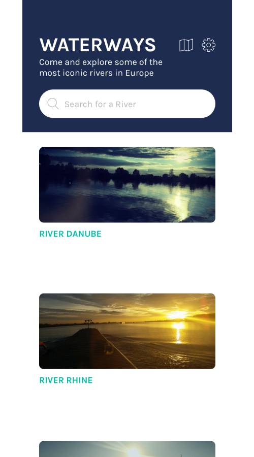 River Cruise Apps screenshot 1