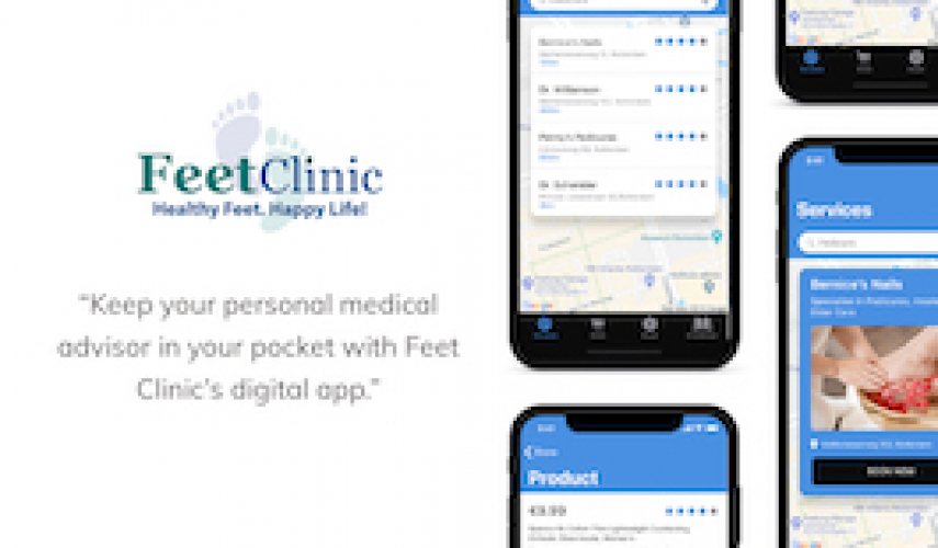 Feet Clinic screenshot 1