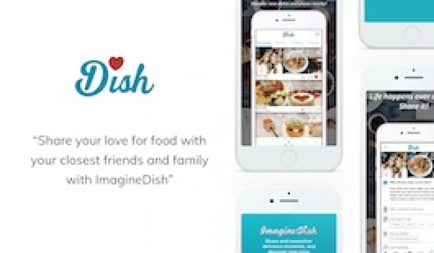 ImagineDish screenshot 1